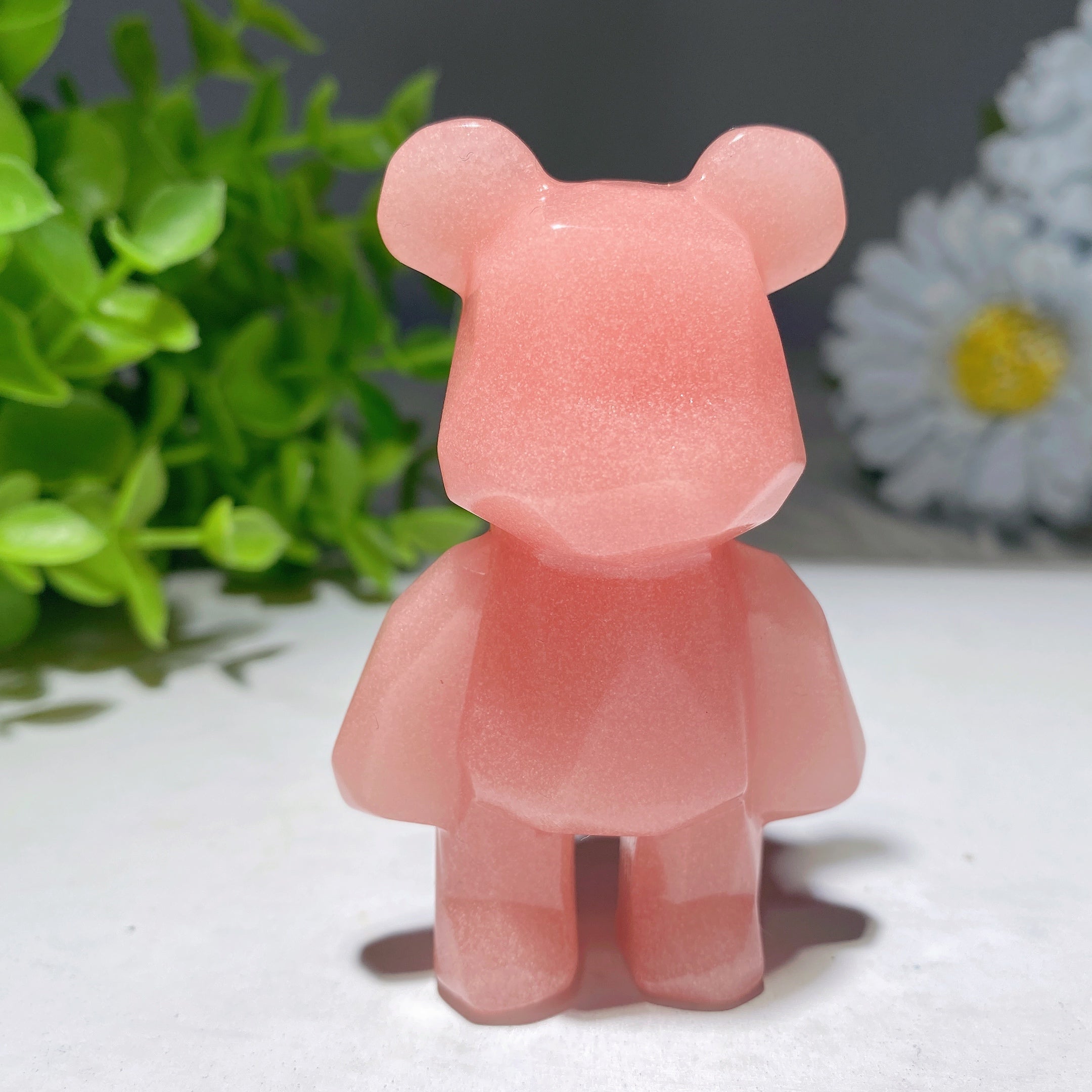 2.6-Inch Mixed Crystal Healing Carvings for Spiritual Growth