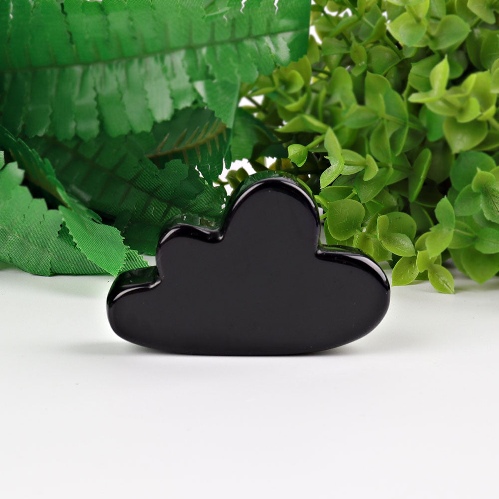 2.7 inch Cloud Crystal Figurine Carvings for Healing