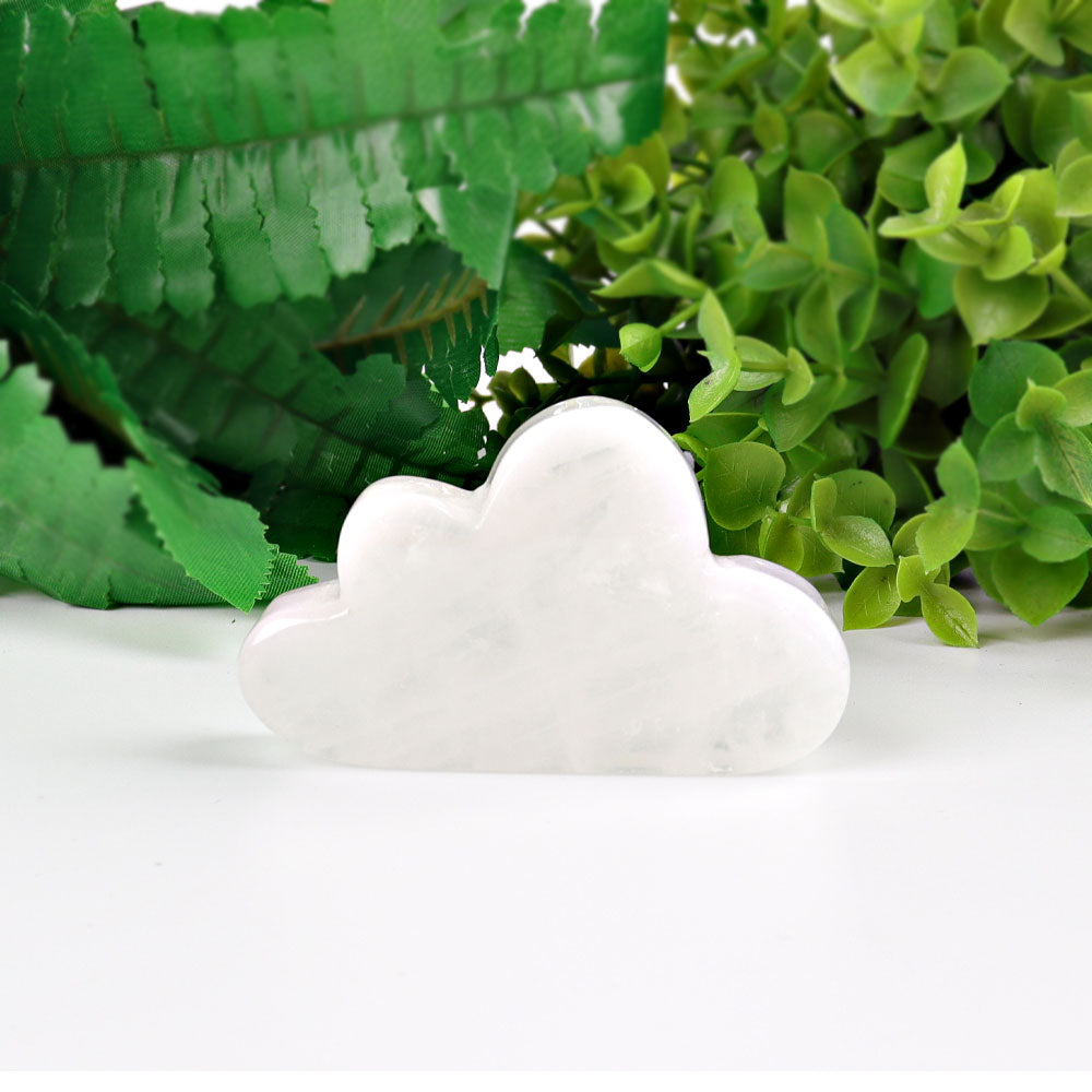 2.7 inch Cloud Crystal Figurine Carvings for Healing