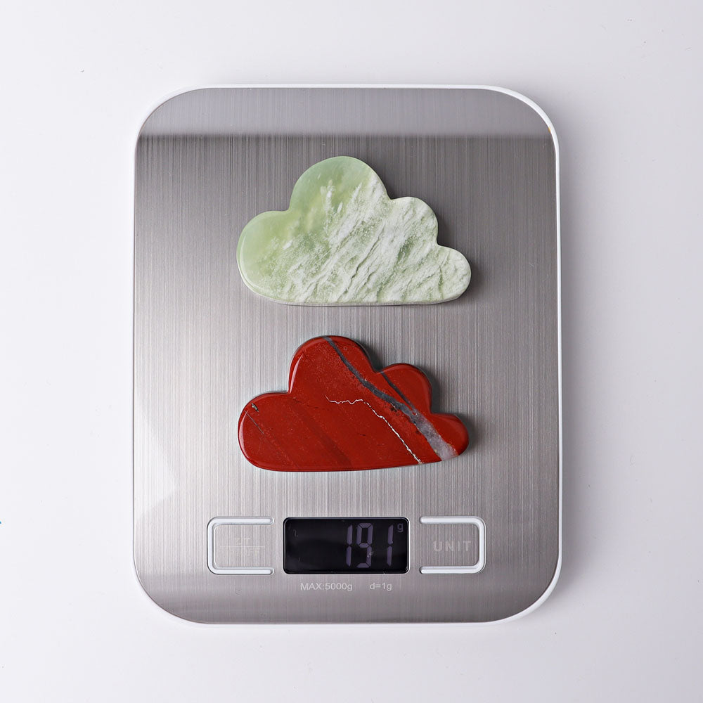 2.7 inch Cloud Crystal Figurine Carvings for Healing