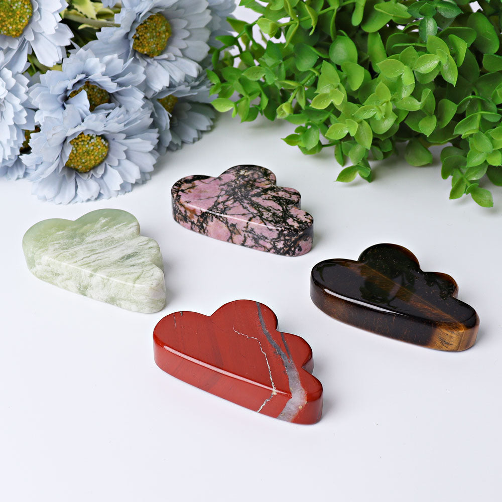 2.7 inch Cloud Crystal Figurine Carvings for Healing