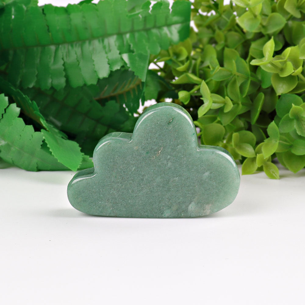 2.7 inch Cloud Crystal Figurine Carvings for Healing