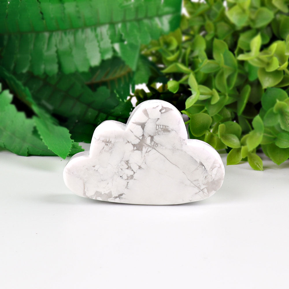 2.7 inch Cloud Crystal Figurine Carvings for Healing