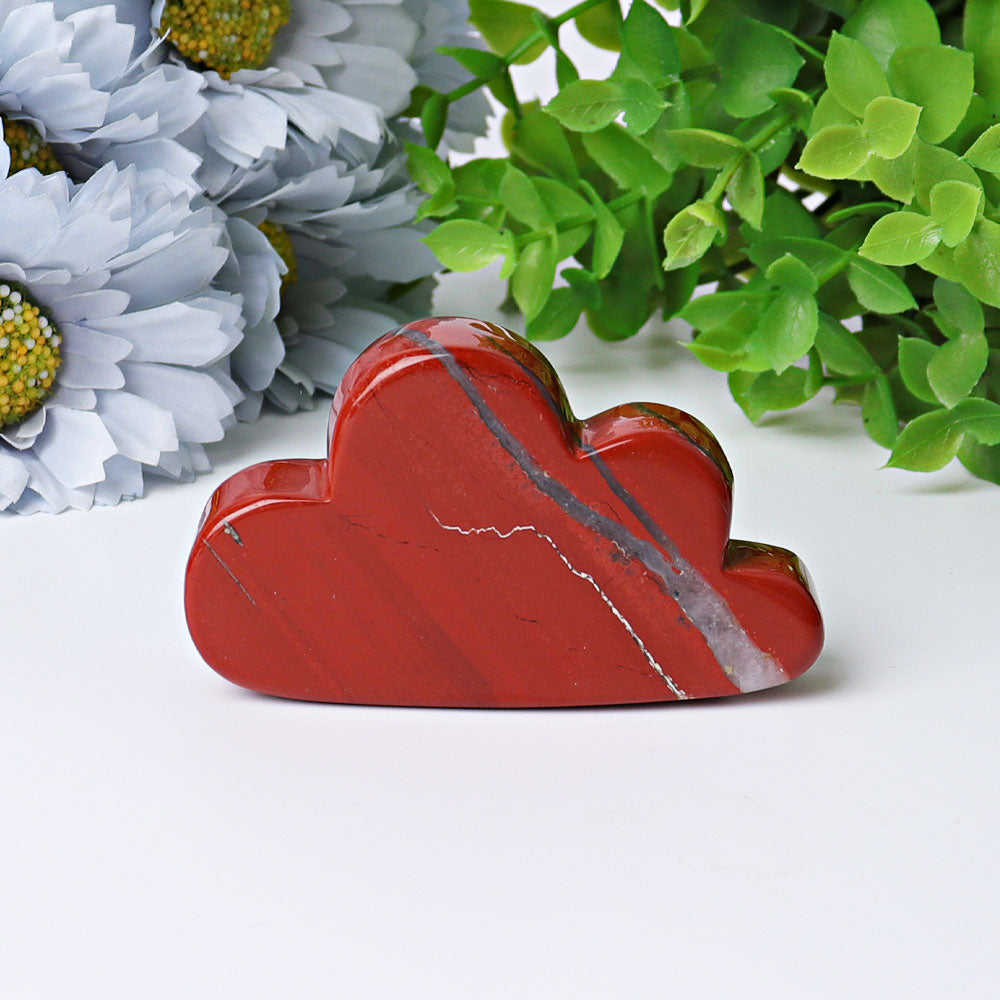 2.7 inch Cloud Crystal Figurine Carvings for Healing