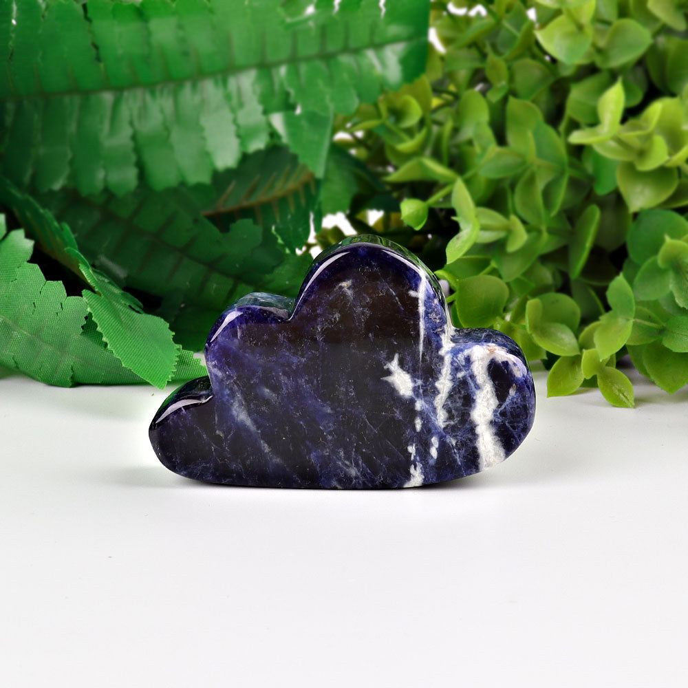 2.7 inch Cloud Crystal Figurine Carvings for Healing