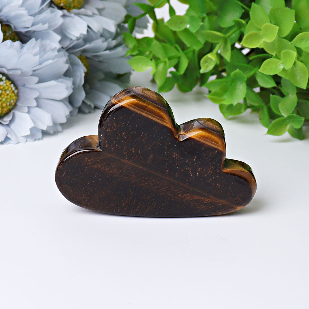 2.7 inch Cloud Crystal Figurine Carvings for Healing