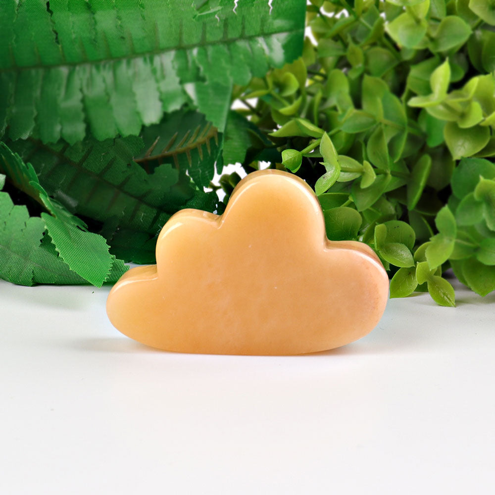 2.7 inch Cloud Crystal Figurine Carvings for Healing