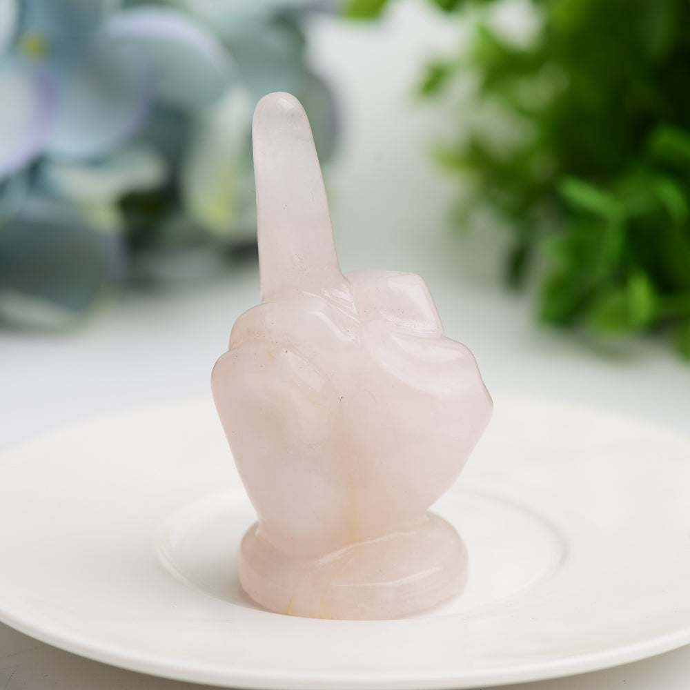 2.7 inch Mixed Crystal Figurine Carving