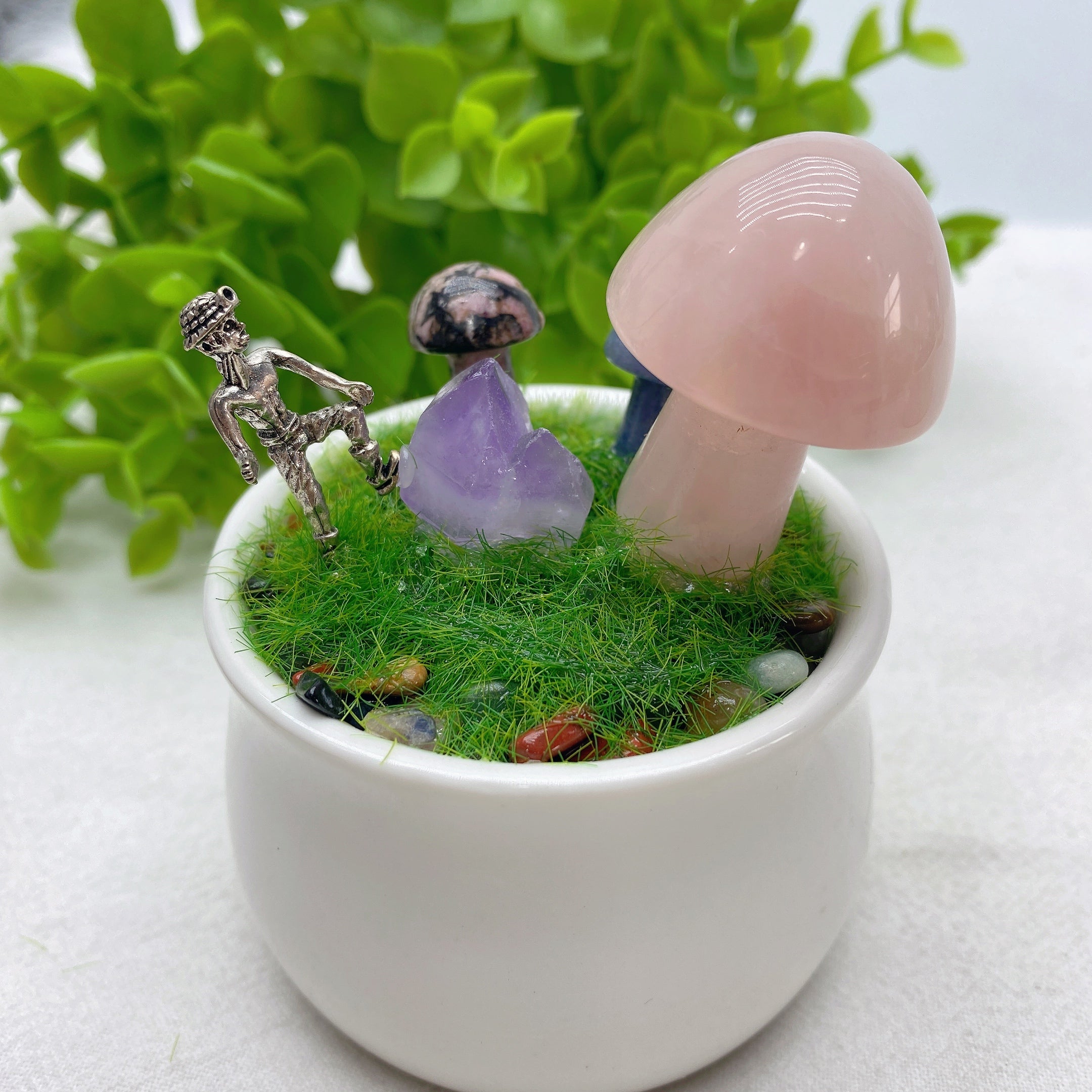 2.8 Inch Crystal Bonsai Tree for Healing and Energy