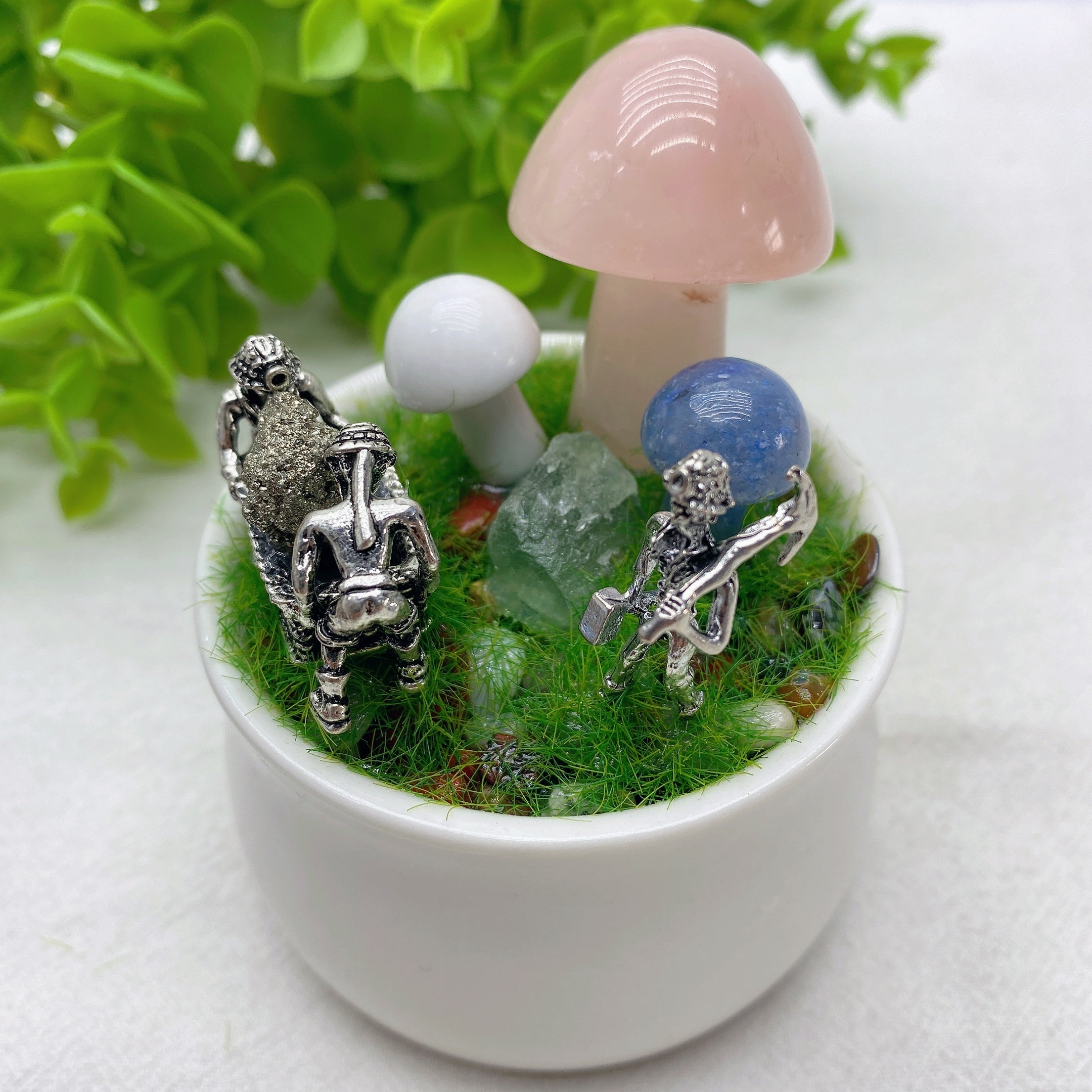 2.8 Inch Crystal Bonsai Tree for Healing and Energy