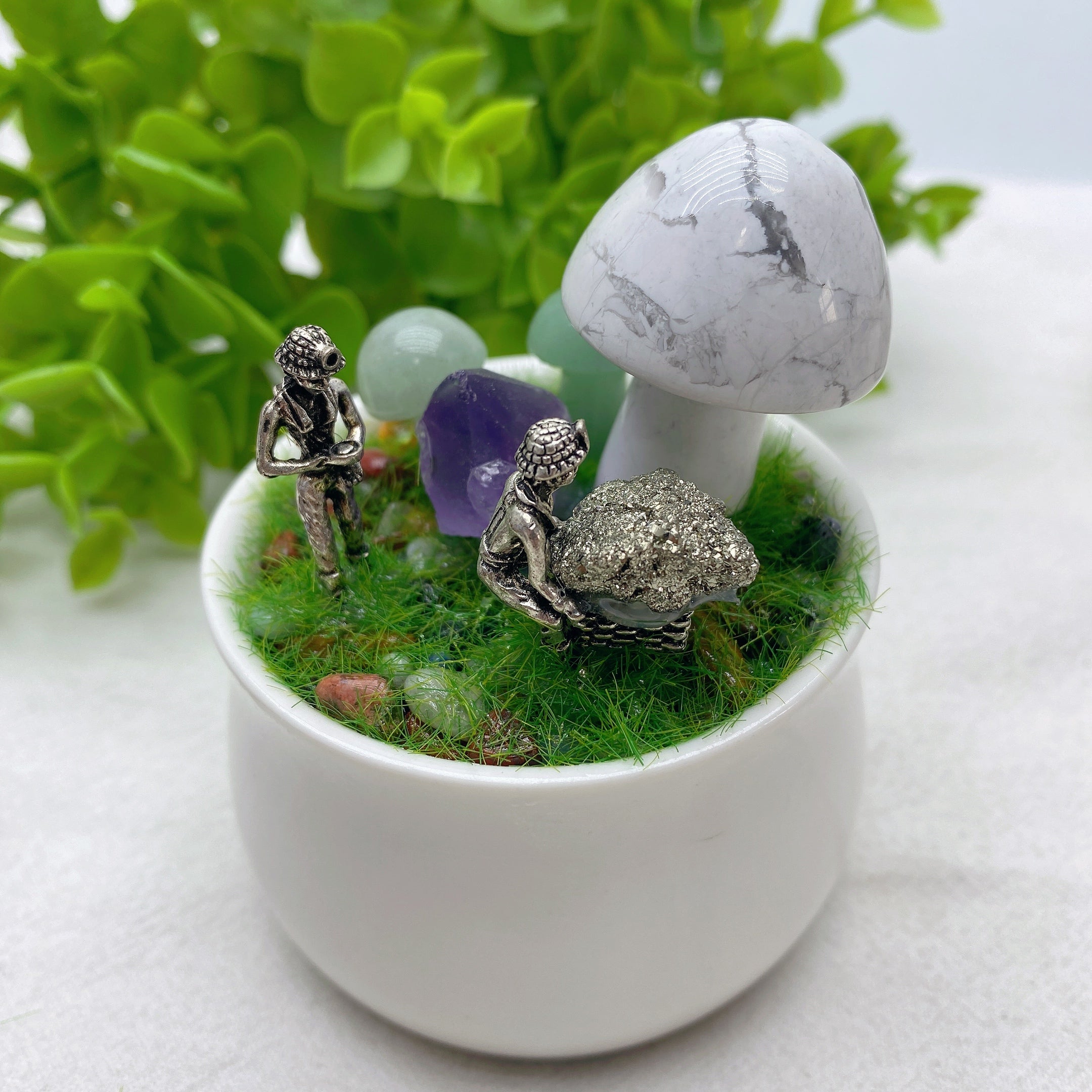 2.8 Inch Crystal Bonsai Tree for Healing and Energy