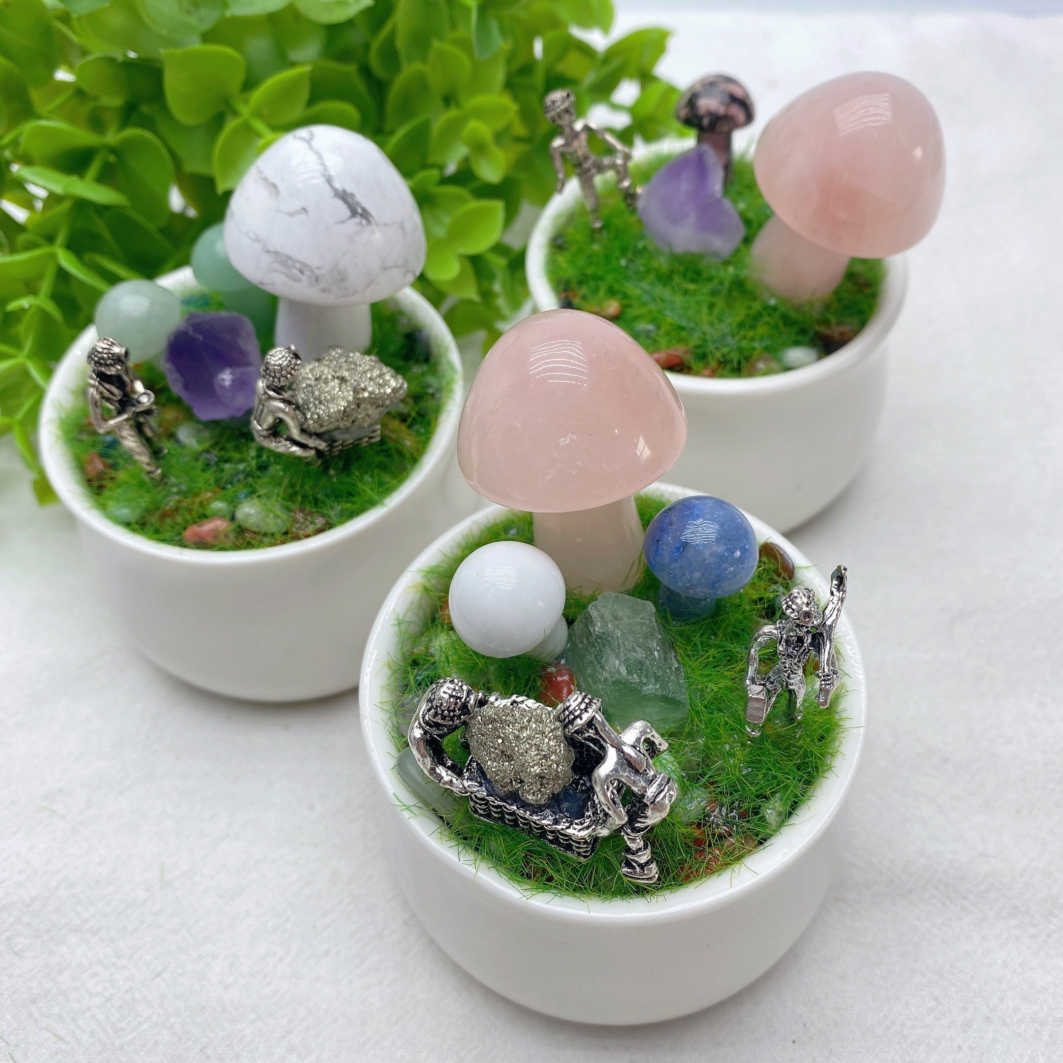 2.8 Inch Crystal Bonsai Tree for Healing and Energy