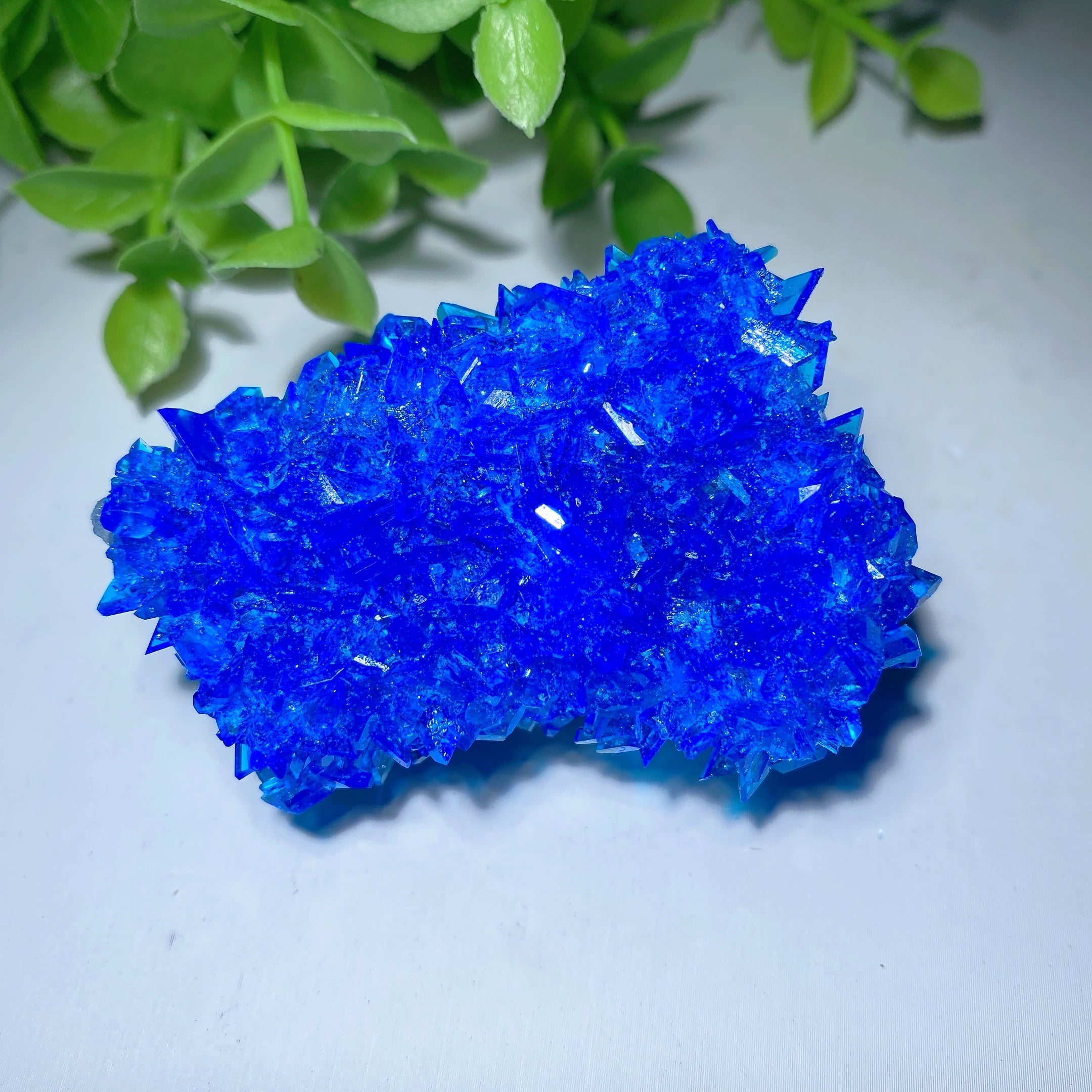 2-Inch Blue Copras Crystal Cluster for Healing and Spiritual Energy