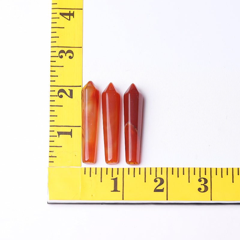 2 Inch Carnelian Crystal Point for Healing & Energy Balance