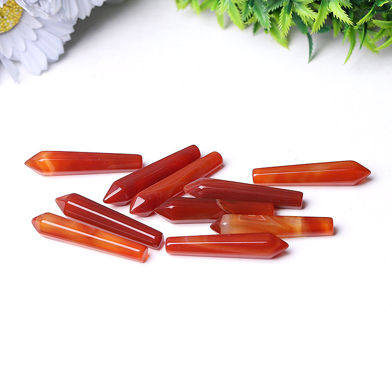 2 Inch Carnelian Crystal Point for Healing & Energy Balance