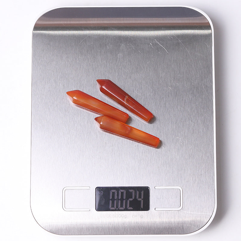 2 Inch Carnelian Crystal Point for Healing & Energy Balance