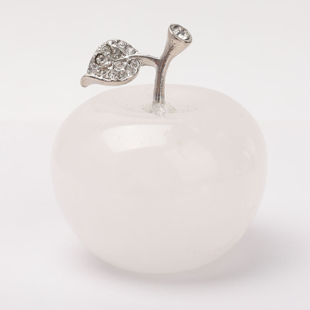 2 inch Crystal Apple Figurines for Peace & Health