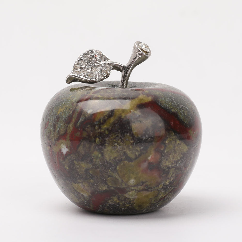 2 inch Crystal Apple Figurines for Peace & Health