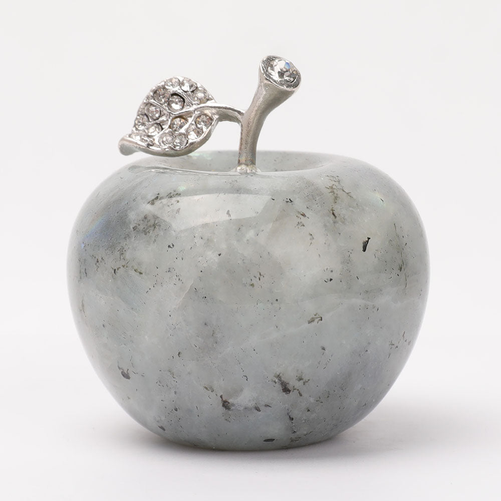 2 inch Crystal Apple Figurines for Peace & Health