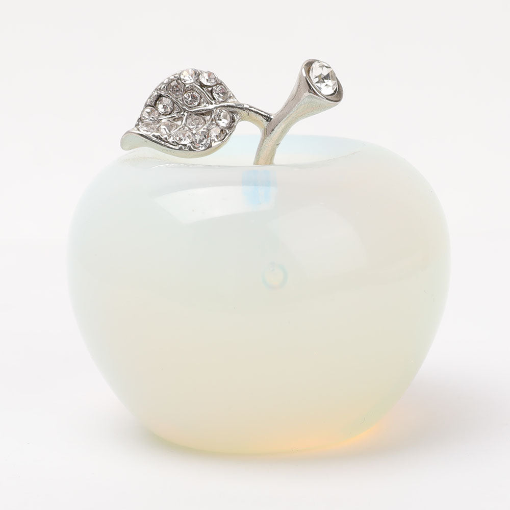 2 inch Crystal Apple Figurines for Peace & Health
