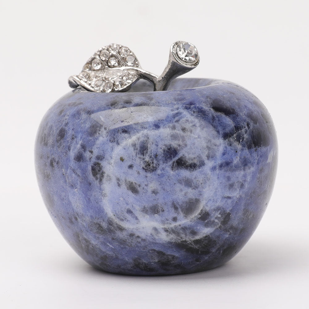 2 inch Crystal Apple Figurines for Peace & Health