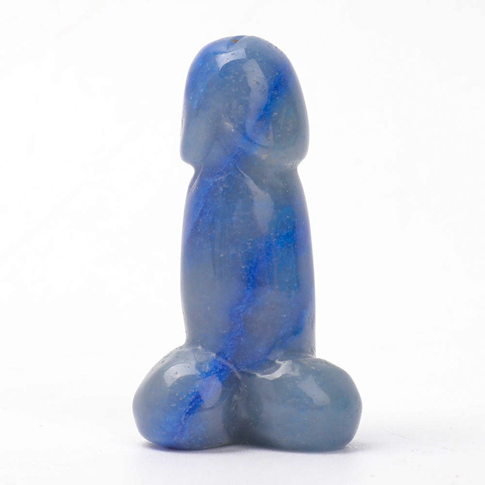 2-inch Crystal Ding Ding Carvings Figurines in Sodalite and More