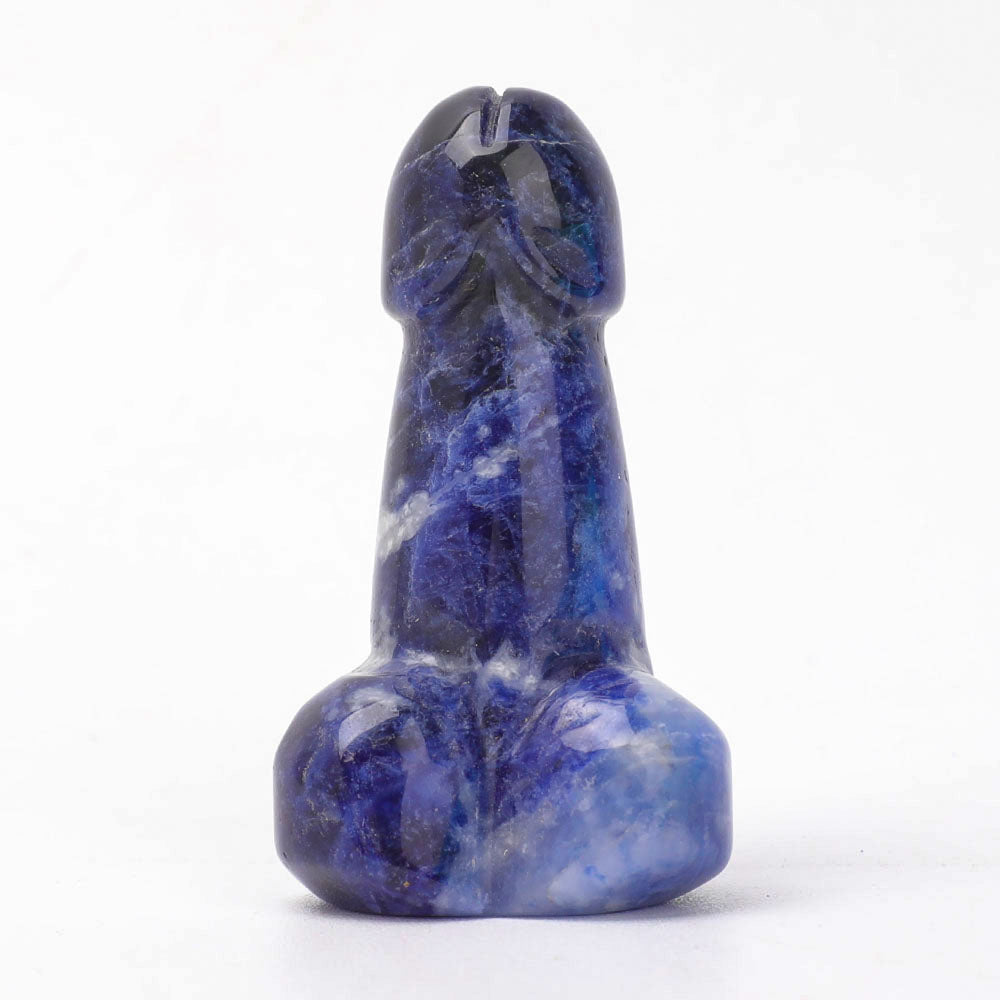 2-inch Crystal Ding Ding Carvings Figurines in Sodalite and More