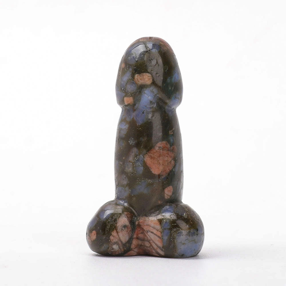 2-inch Crystal Ding Ding Carvings Figurines in Sodalite and More