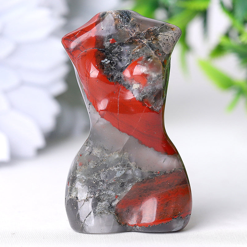 2-inch Crystal Figurine Carving for Healing Energy