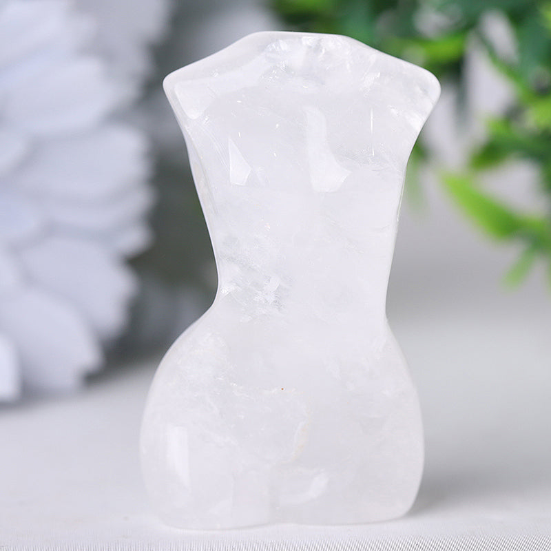 2-inch Crystal Figurine Carving for Healing Energy