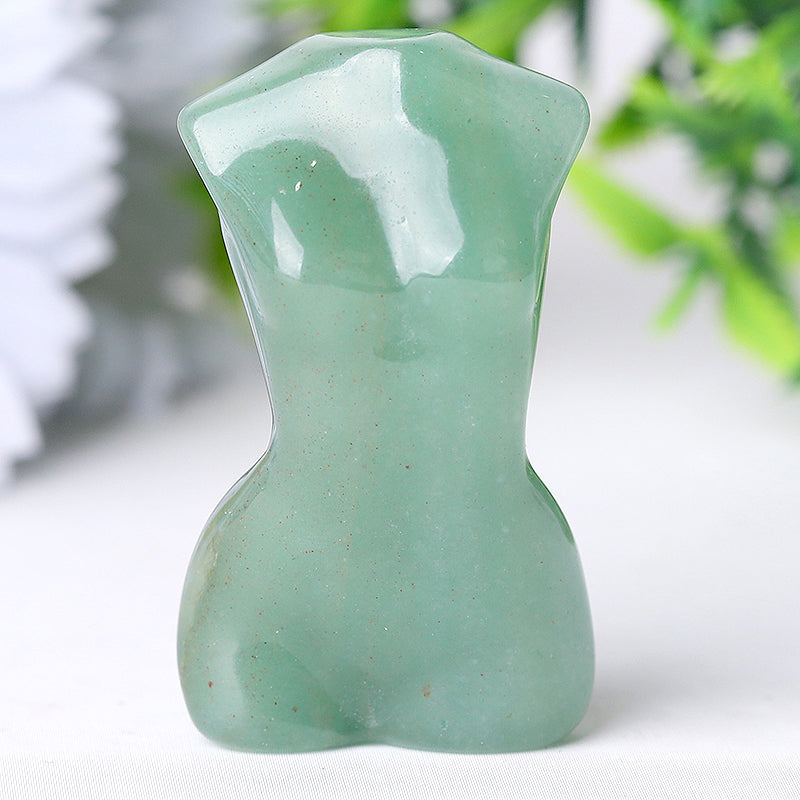 2-inch Crystal Figurine Carving for Healing Energy