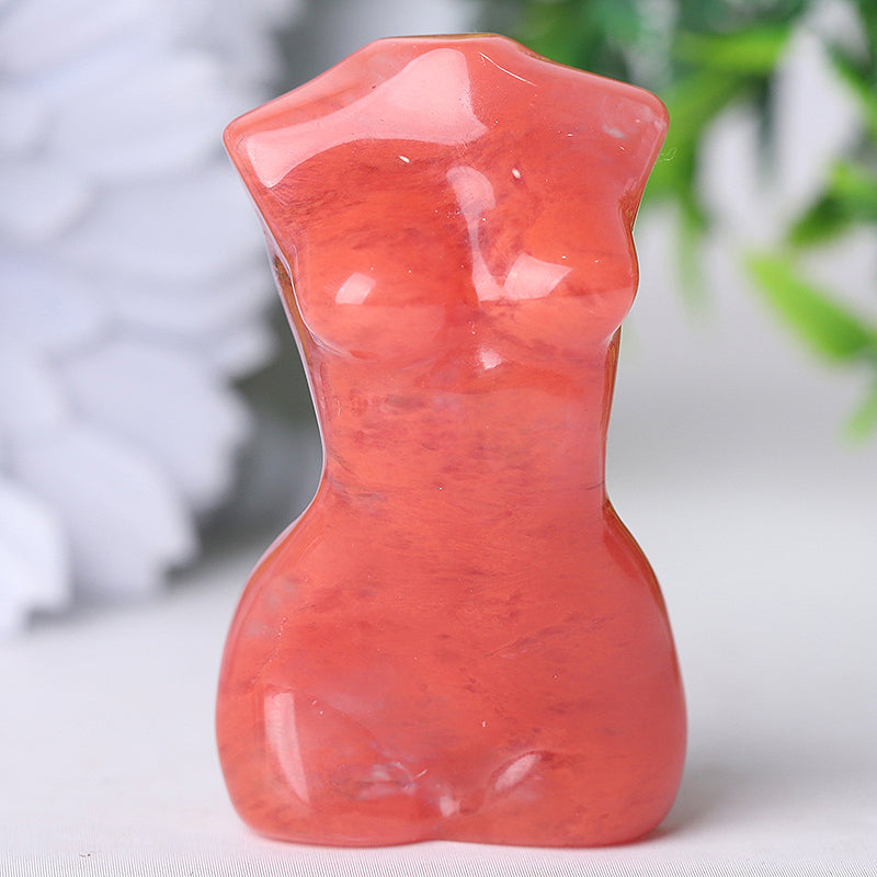 2-inch Crystal Figurine Carving for Healing Energy