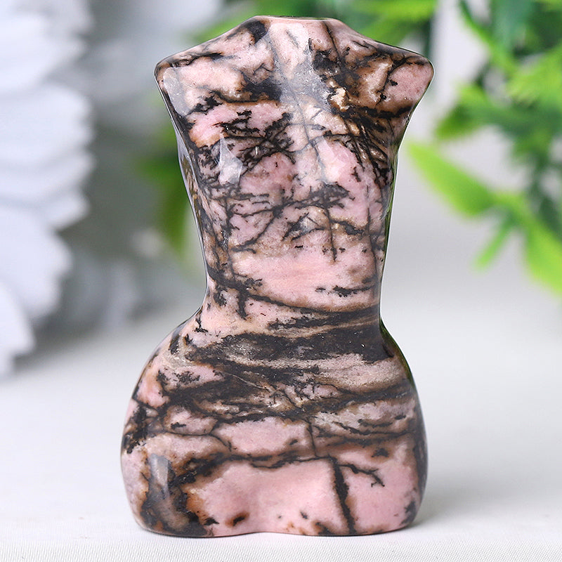 2-inch Crystal Figurine Carving for Healing Energy