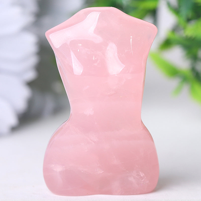 2-inch Crystal Figurine Carving for Healing Energy