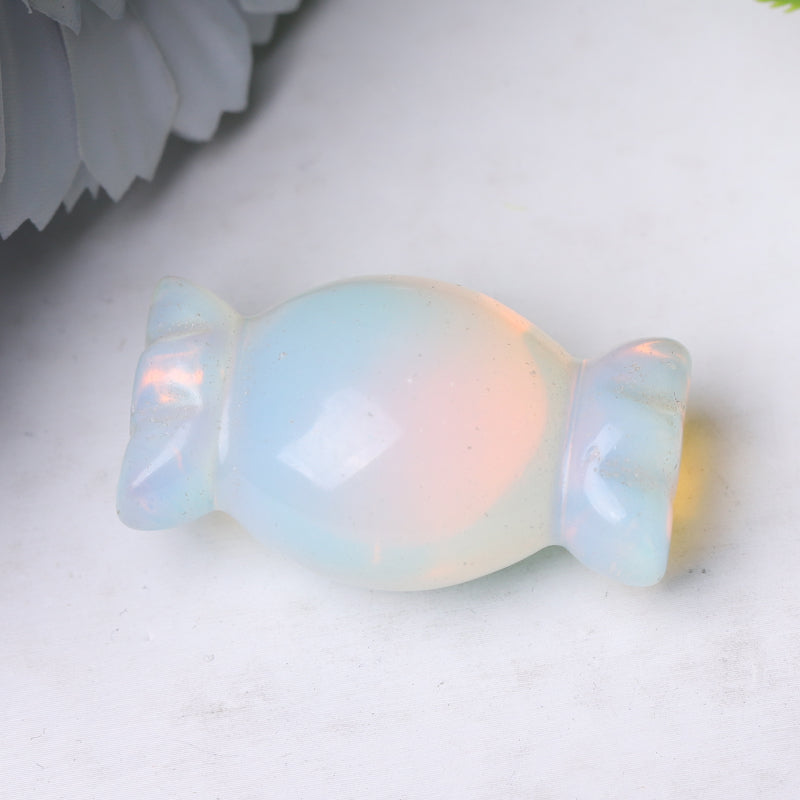 2 inch Crystal Figurines for Healing and Home Décor