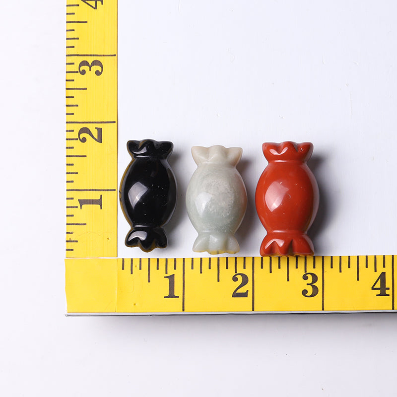 2 inch Crystal Figurines for Healing and Home Décor