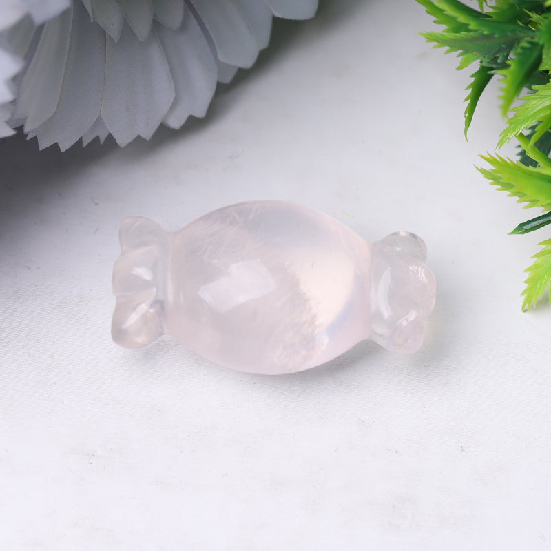 2 inch Crystal Figurines for Healing and Home Décor