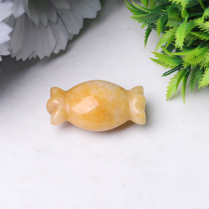 2 inch Crystal Figurines for Healing and Home Décor