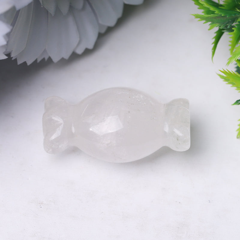 2 inch Crystal Figurines for Healing and Home Décor