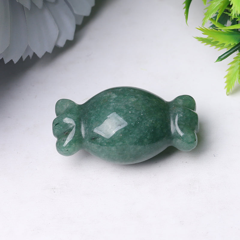 2 inch Crystal Figurines for Healing and Home Décor