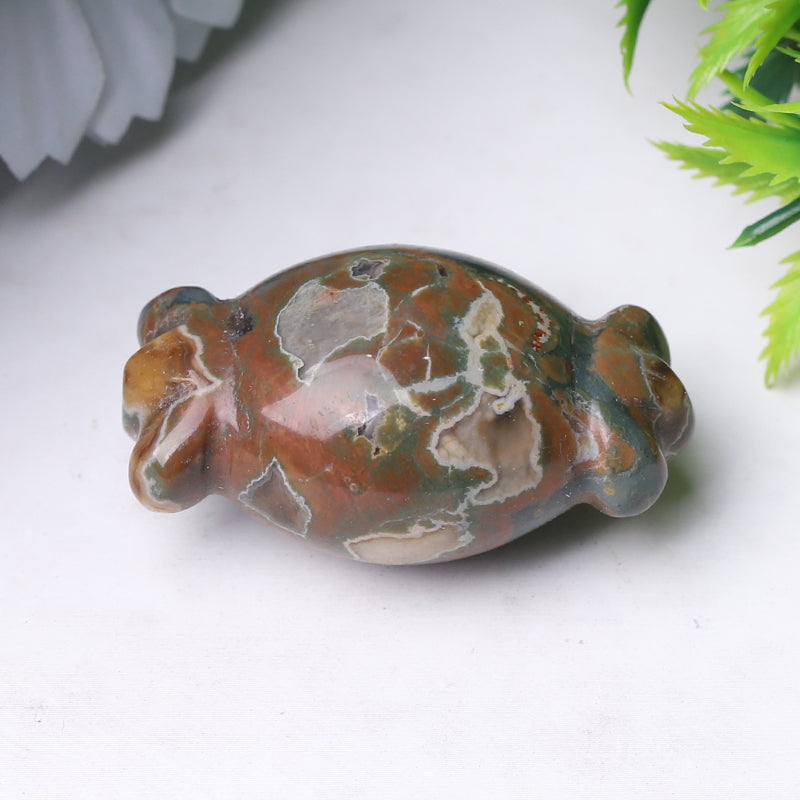 2 inch Crystal Figurines for Healing and Home Décor