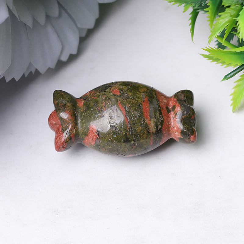 2 inch Crystal Figurines for Healing and Home Décor