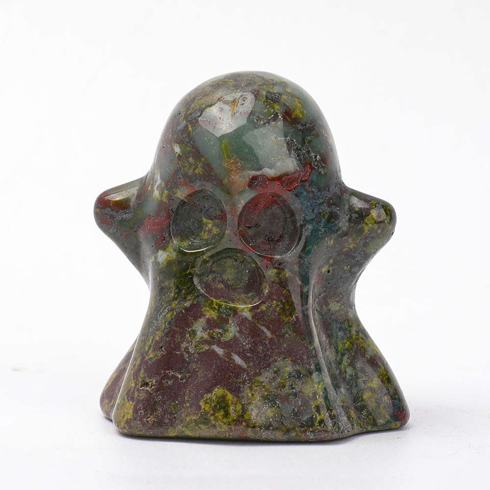 2 Inch Crystal Ghost Figurines for Halloween Decor