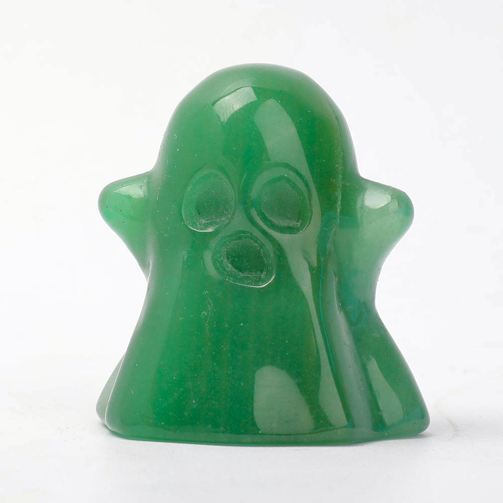 2 Inch Crystal Ghost Figurines for Halloween Decor
