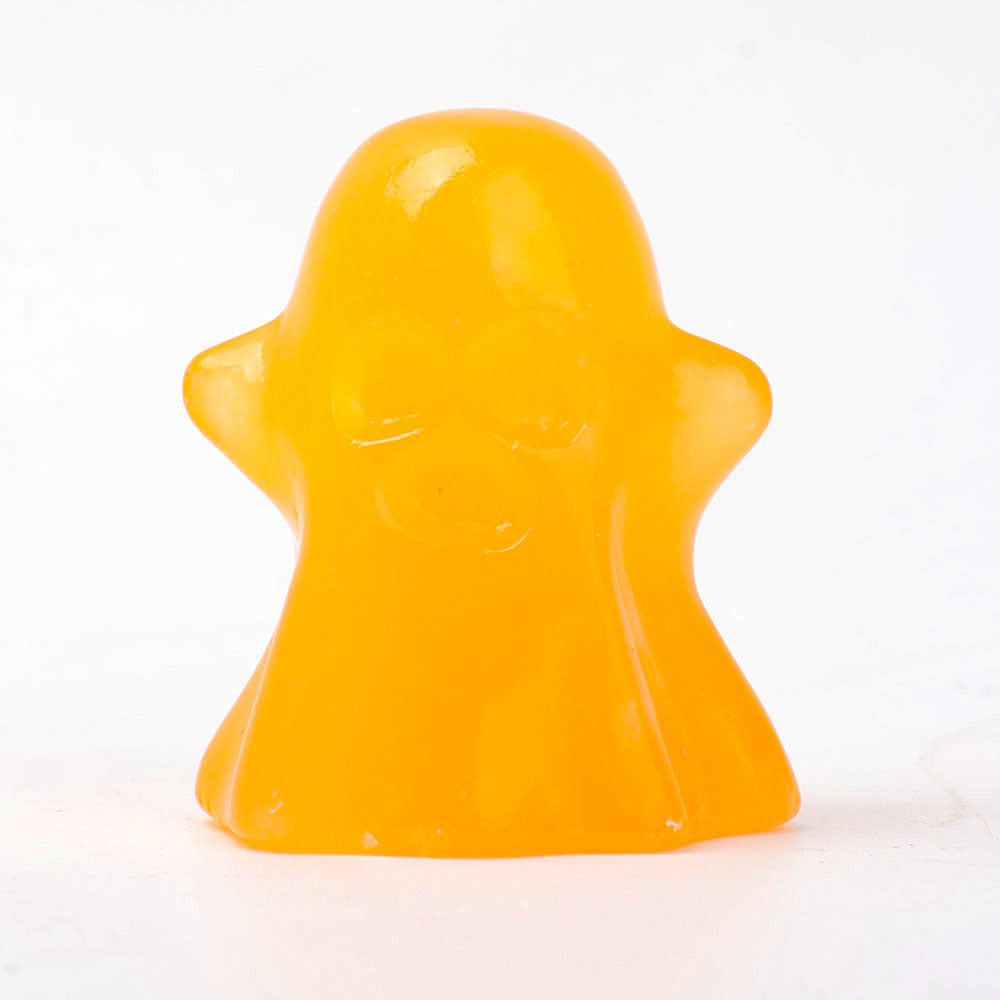 2 Inch Crystal Ghost Figurines for Halloween Decor