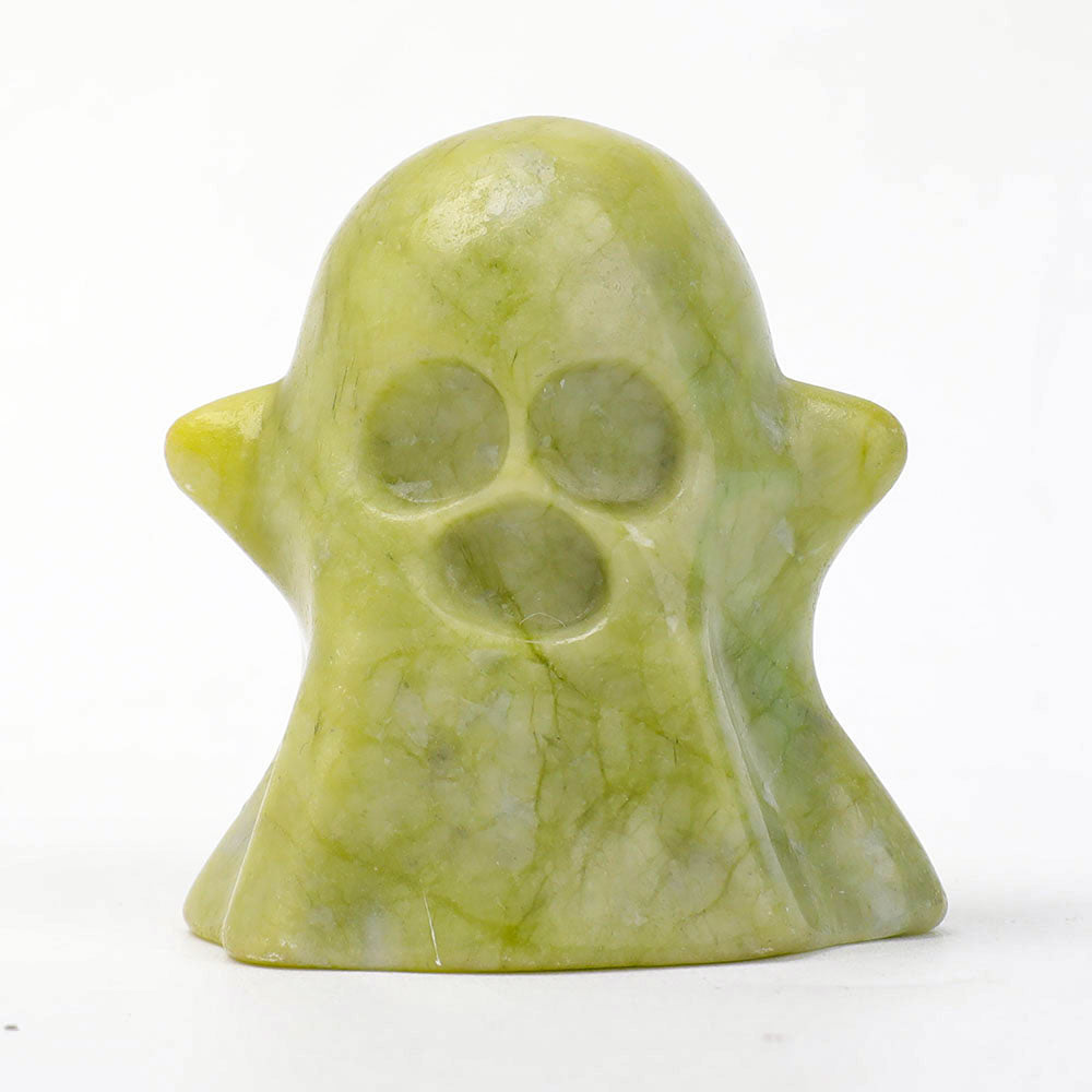 2 Inch Crystal Ghost Figurines for Halloween Decor