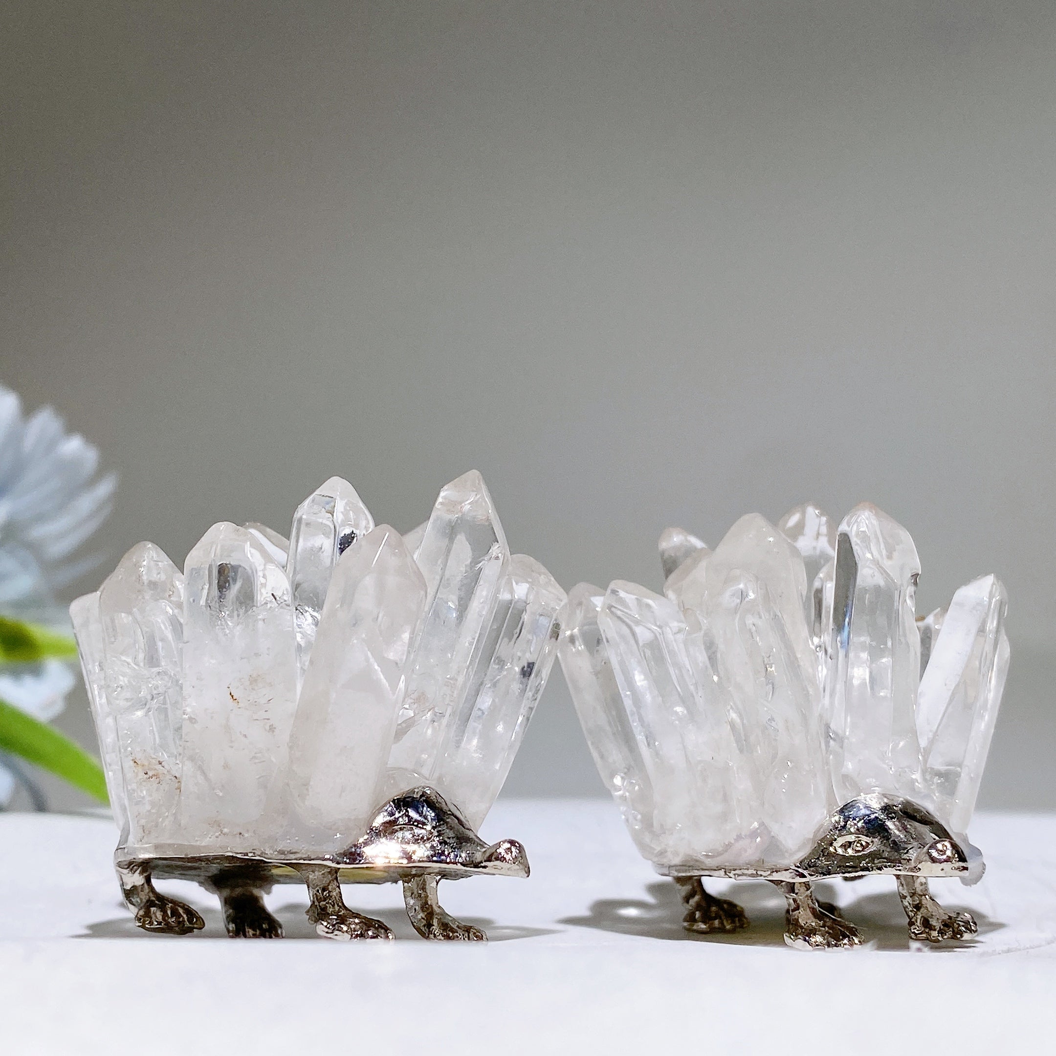 2-inch Crystal Hedgehog Figurine for Healing Energy