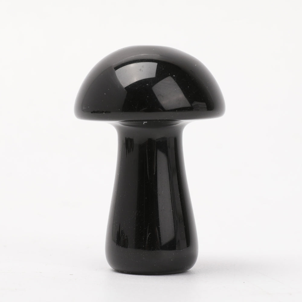 2 Inch Crystal Mushroom Carvings | Healing Crystal Decorations