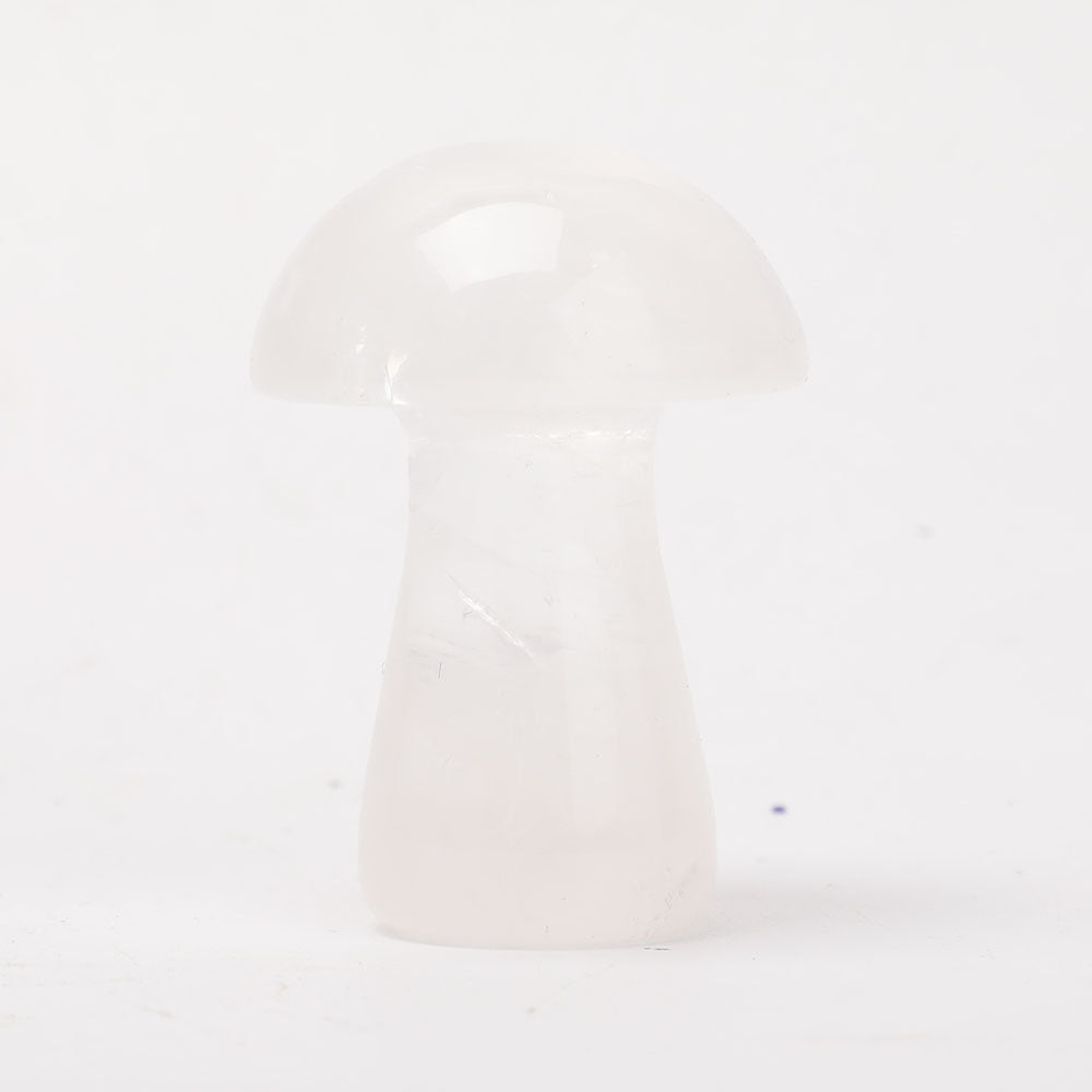 2 Inch Crystal Mushroom Carvings | Healing Crystal Decorations