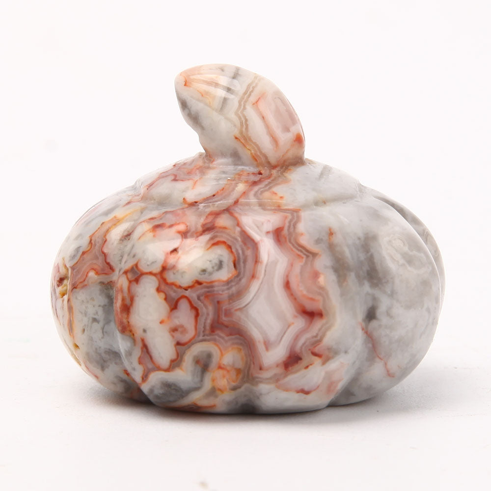 2 inch Crystal Pumpkin Carving for Halloween & Home Decor